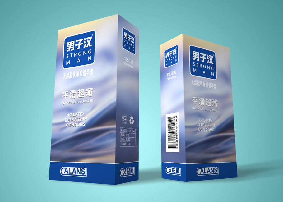尚丞设计包装作品-男子汉 快消品包装设计