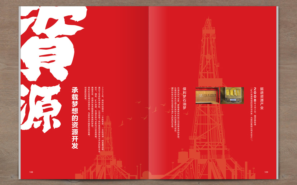 尚丞设计画册作品-<p>保利科技三十周年纪念画册</p>