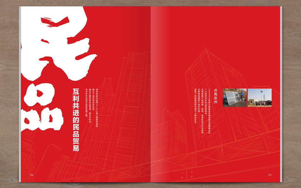尚丞设计画册作品-<p>保利科技三十周年纪念画册</p>