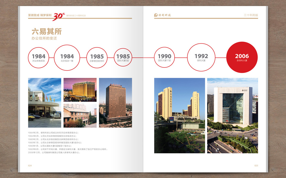 尚丞设计画册作品-<p>保利科技三十周年纪念画册</p>